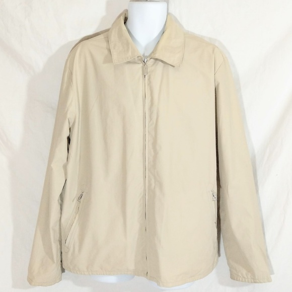 calvin klein beige jacket